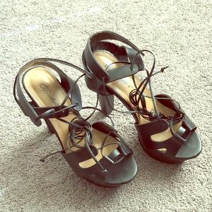 BRECKELLE'S Heeled Sandals